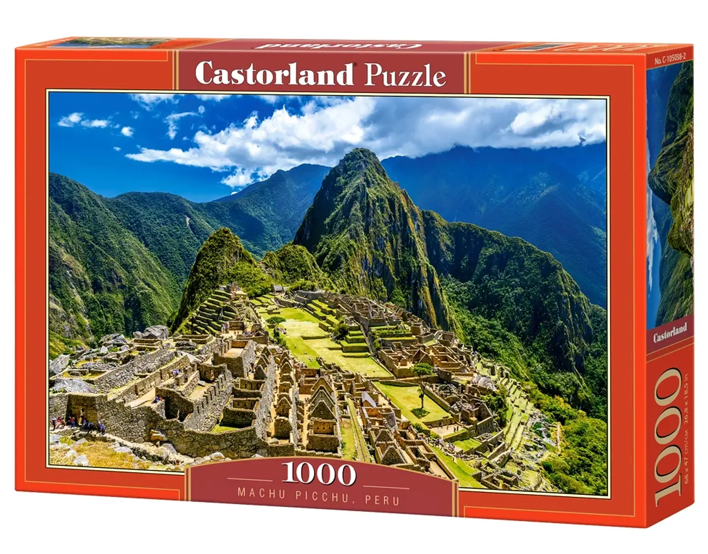Puzzle 1000 Piezas | Machu Picchu, Perú 1