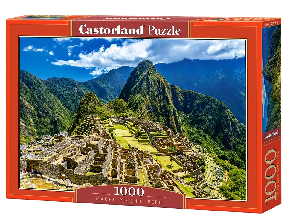 Puzzle 1000 Piezas | Machu Picchu, Perú 1