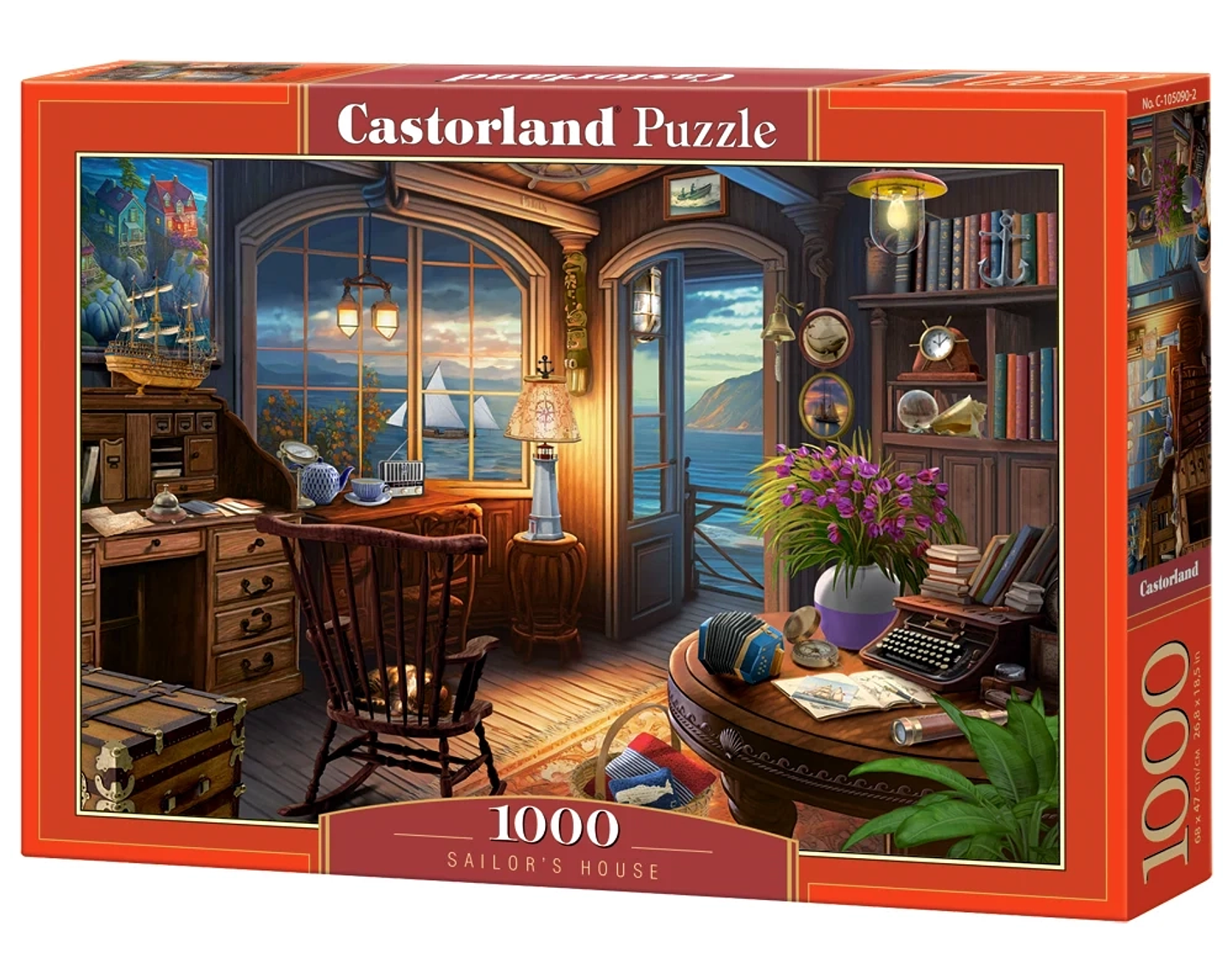 Puzzle 1000 Piezas | La Casa del Marinero 1
