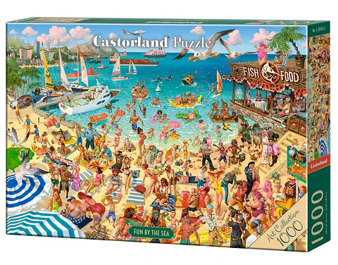 Puzzle 1000 Piezas | Diversión junto al Mar