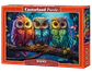 Puzzle 1000 Piezas | Tres Pequeñas Lechuzas - Miniatura 1