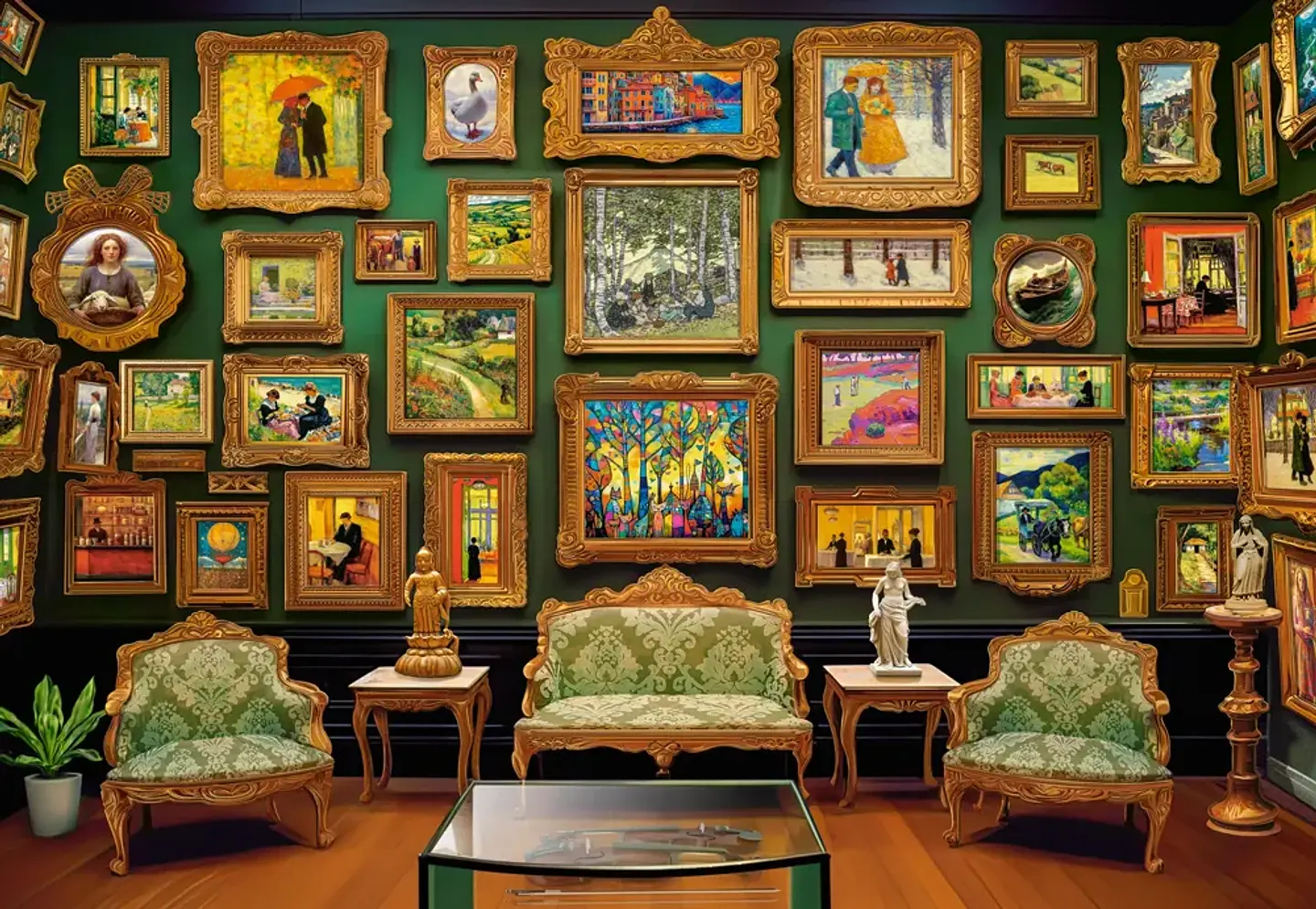 Puzzle 1000 Piezas | Galería de Arte 2