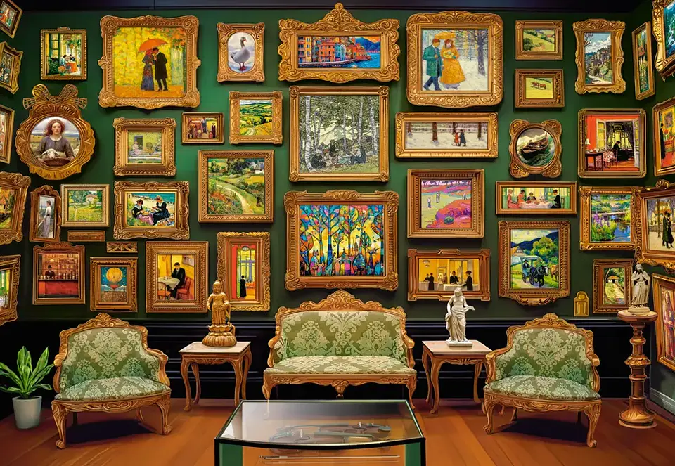Puzzle 1000 Piezas | Galería de Arte 2