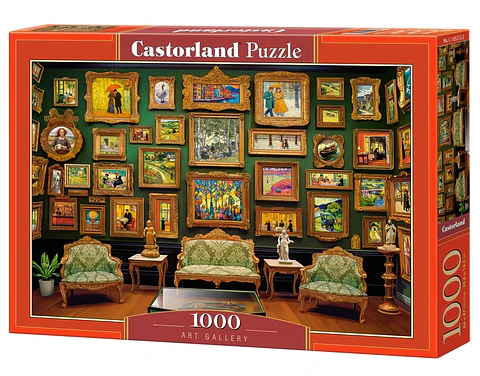 Puzzle 1000 Piezas | Galería de Arte
