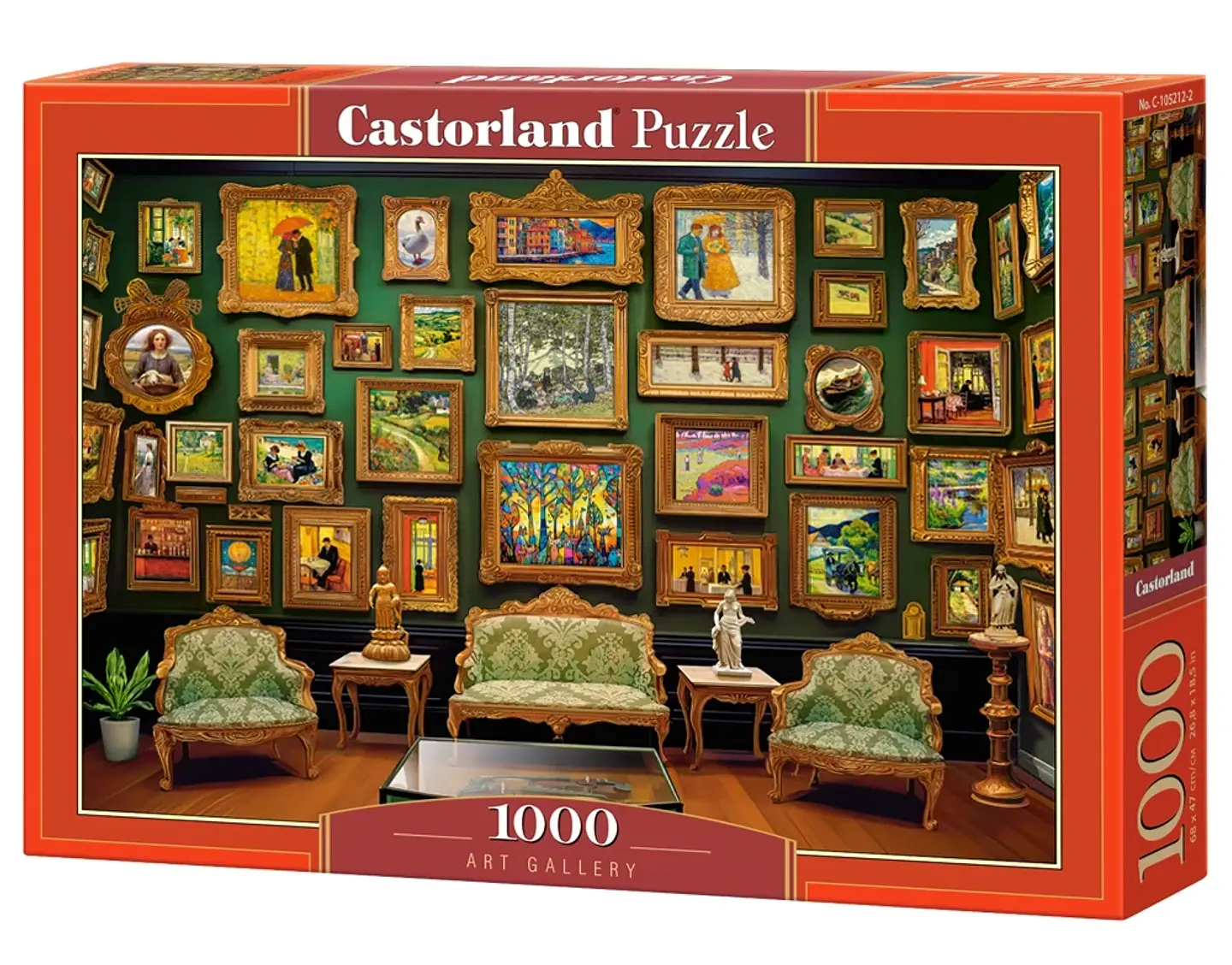 Puzzle 1000 Piezas | Galería de Arte 1