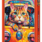 Puzzle 1000 Piezas | Viaje del Gato en Autobús - Miniatura 1