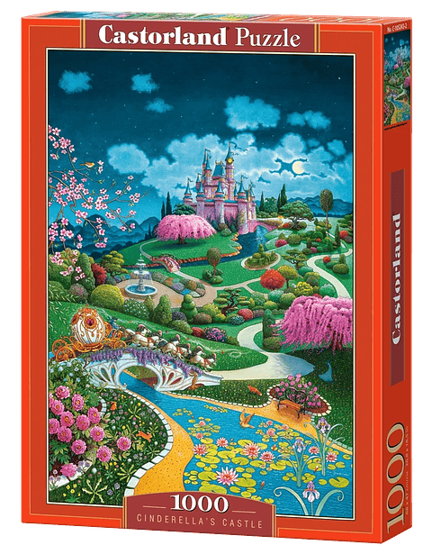 Puzzle 1000 Piezas | El Castillo de Cenicienta