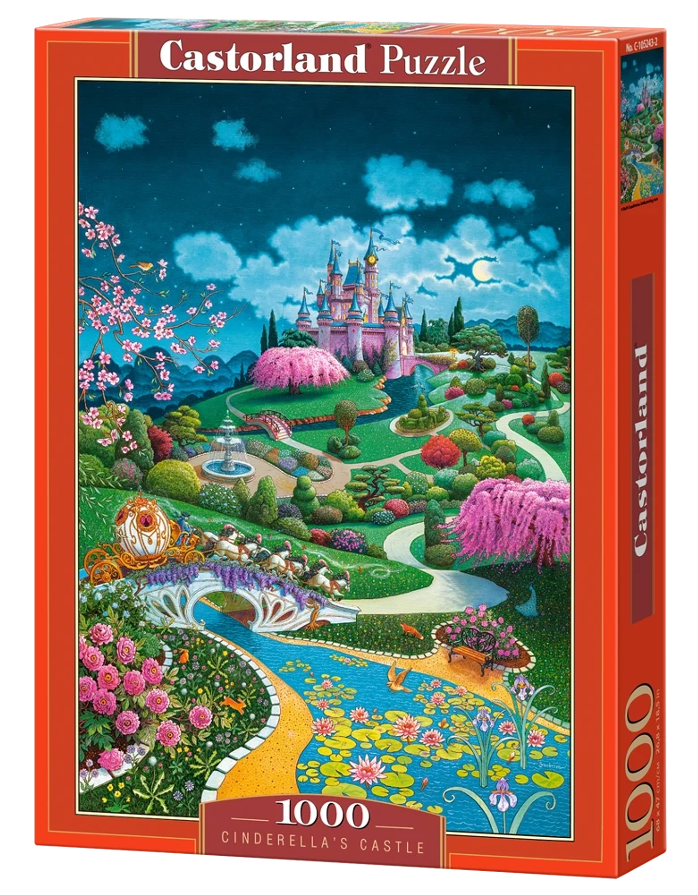 Puzzle 1000 Piezas | El Castillo de Cenicienta 1