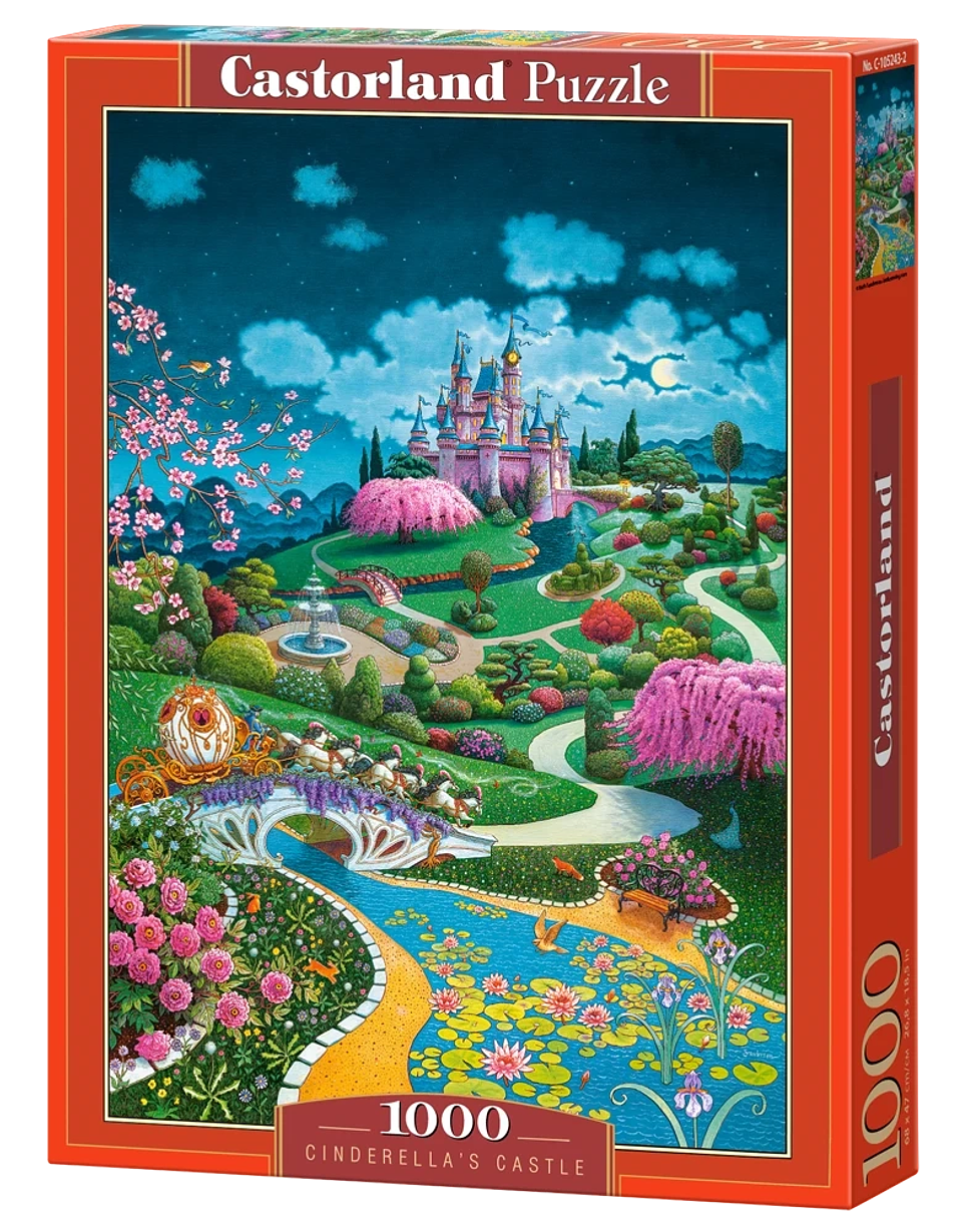 Puzzle 1000 Piezas | El Castillo de Cenicienta 1