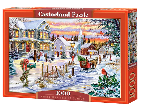 Puzzle 1000 Piezas | Llega el Árbol de Navidad