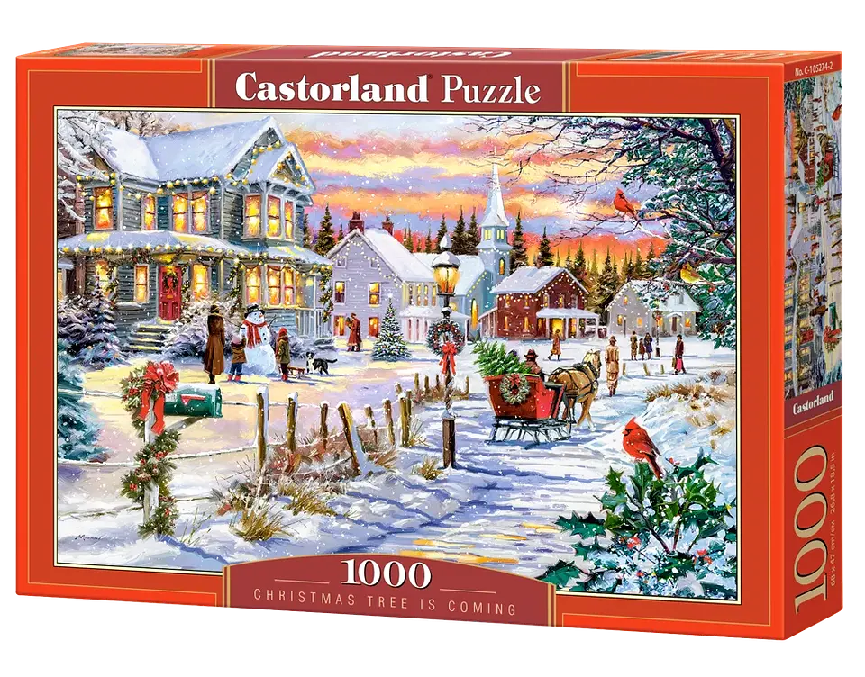 Puzzle 1000 Piezas | Llega el Árbol de Navidad 1