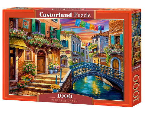 Puzzle 1000 Piezas | Sueño Veneciano
