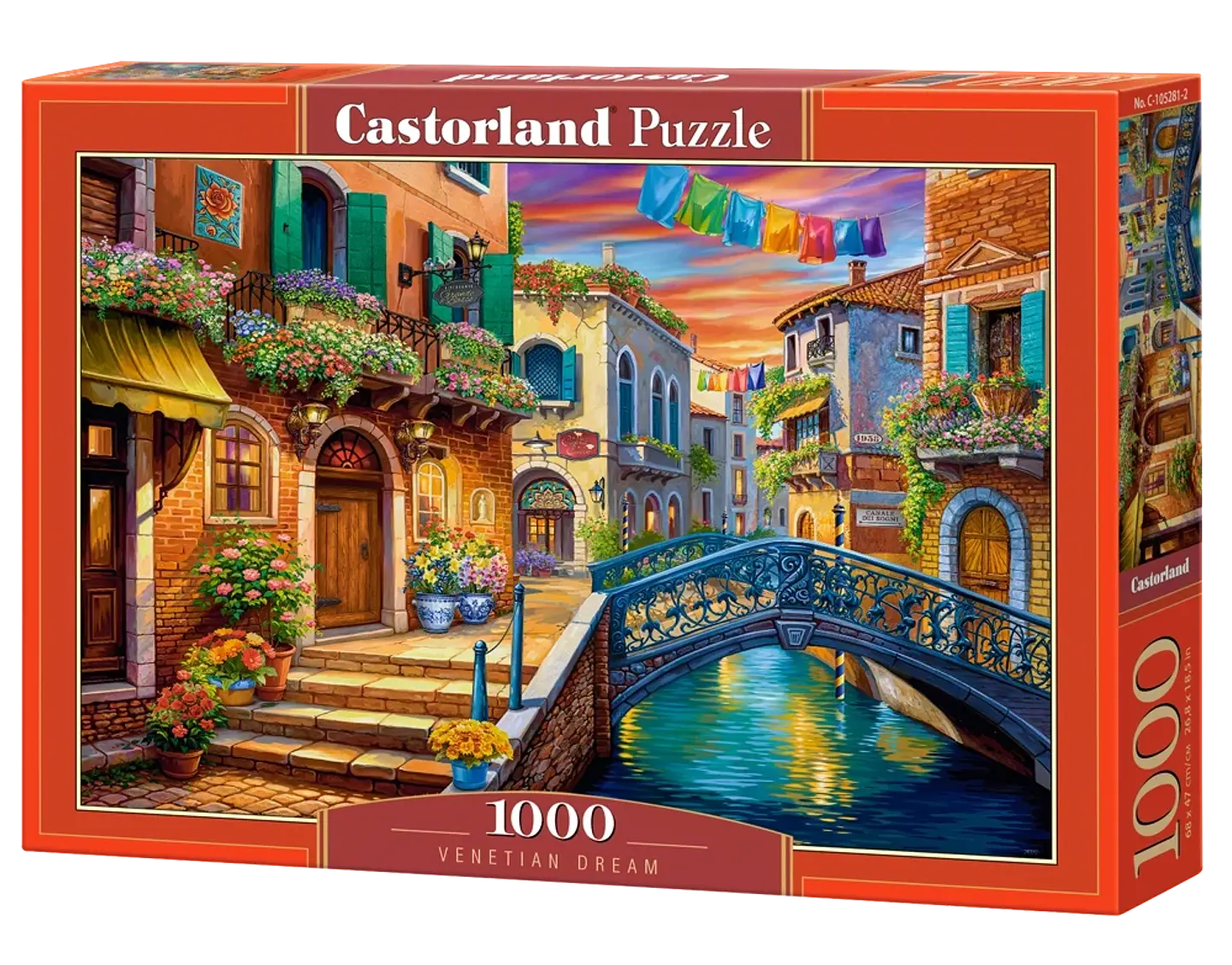 Puzzle 1000 Piezas | Sueño Veneciano 1