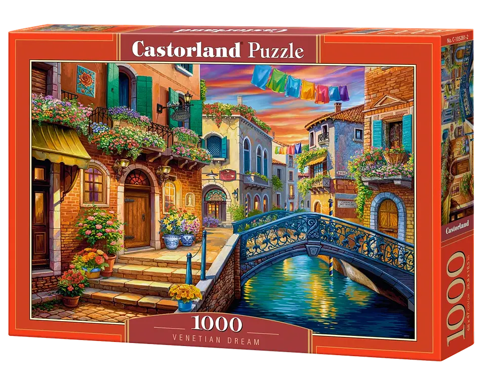Puzzle 1000 Piezas | Sueño Veneciano 1