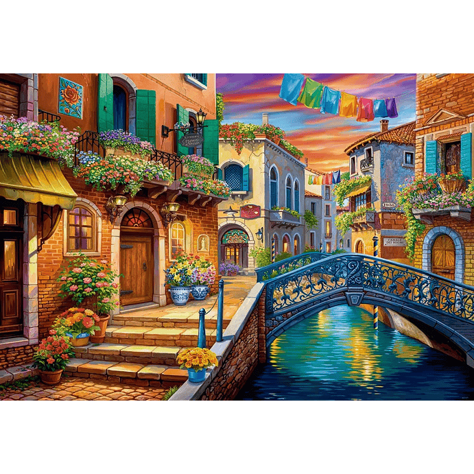 Puzzle 1000 Piezas | Sueño Veneciano 2
