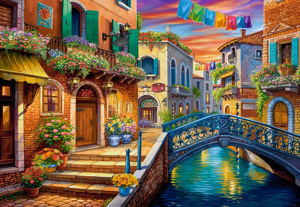Puzzle 1000 Piezas | Sueño Veneciano 2