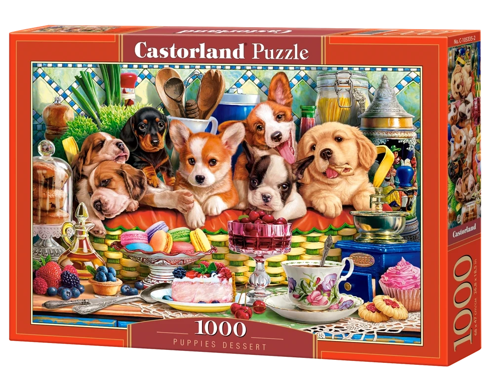Postre de Cachorros