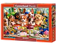 Puzzle 1000 Piezas | Postre de Cachorros - Miniatura 1