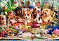 Puzzle 1000 Piezas | Postre de Cachorros - Miniatura 2