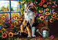 Puzzle 1000 Piezas | Meditación del Gato Florido - Miniatura 2