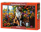 Puzzle 1000 Piezas | Meditación del Gato Florido - Miniatura 1