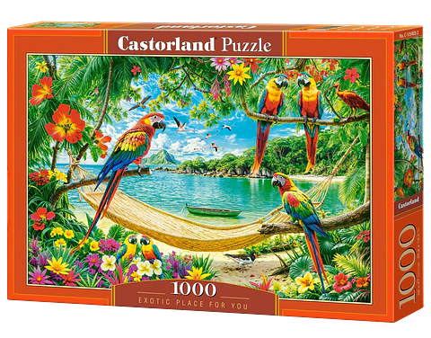 Puzzle 1000 Piezas | Un Lugar Exótico para Ti