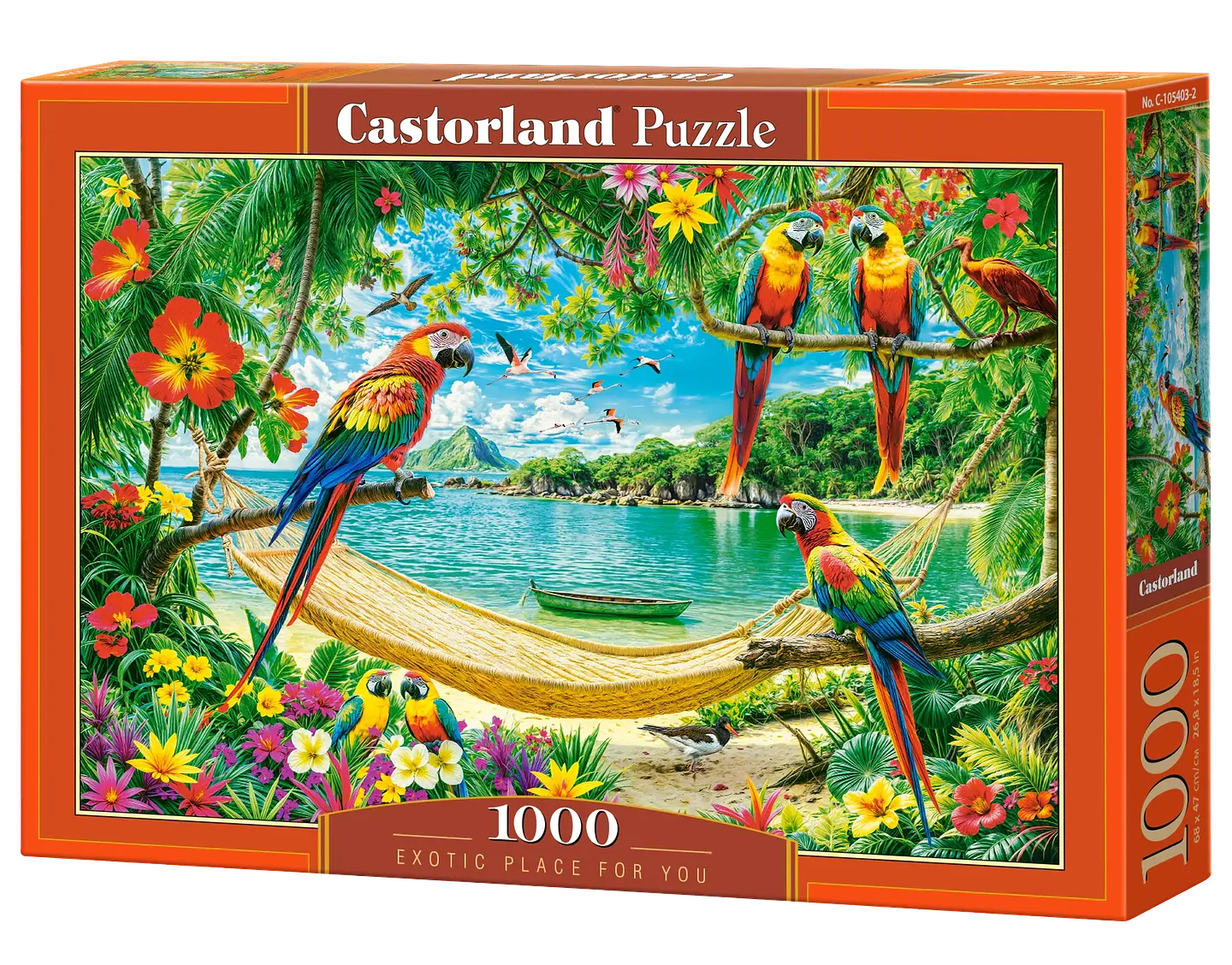 Puzzle 1000 Piezas | Un Lugar Exótico para Ti 1
