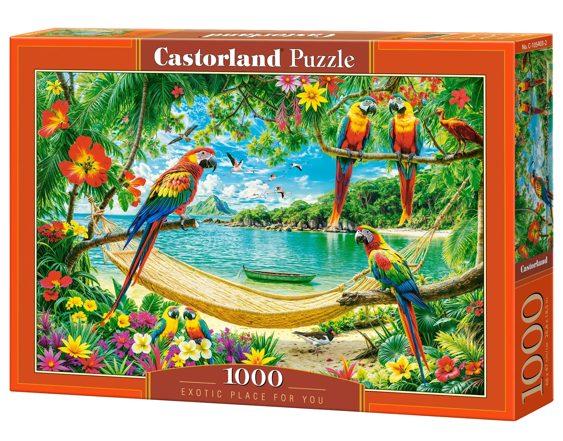 Puzzle 1000 Piezas | Un Lugar Exótico para Ti 1