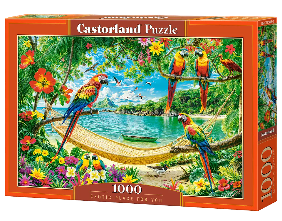 Puzzle 1000 Piezas | Un Lugar Exótico para Ti 1
