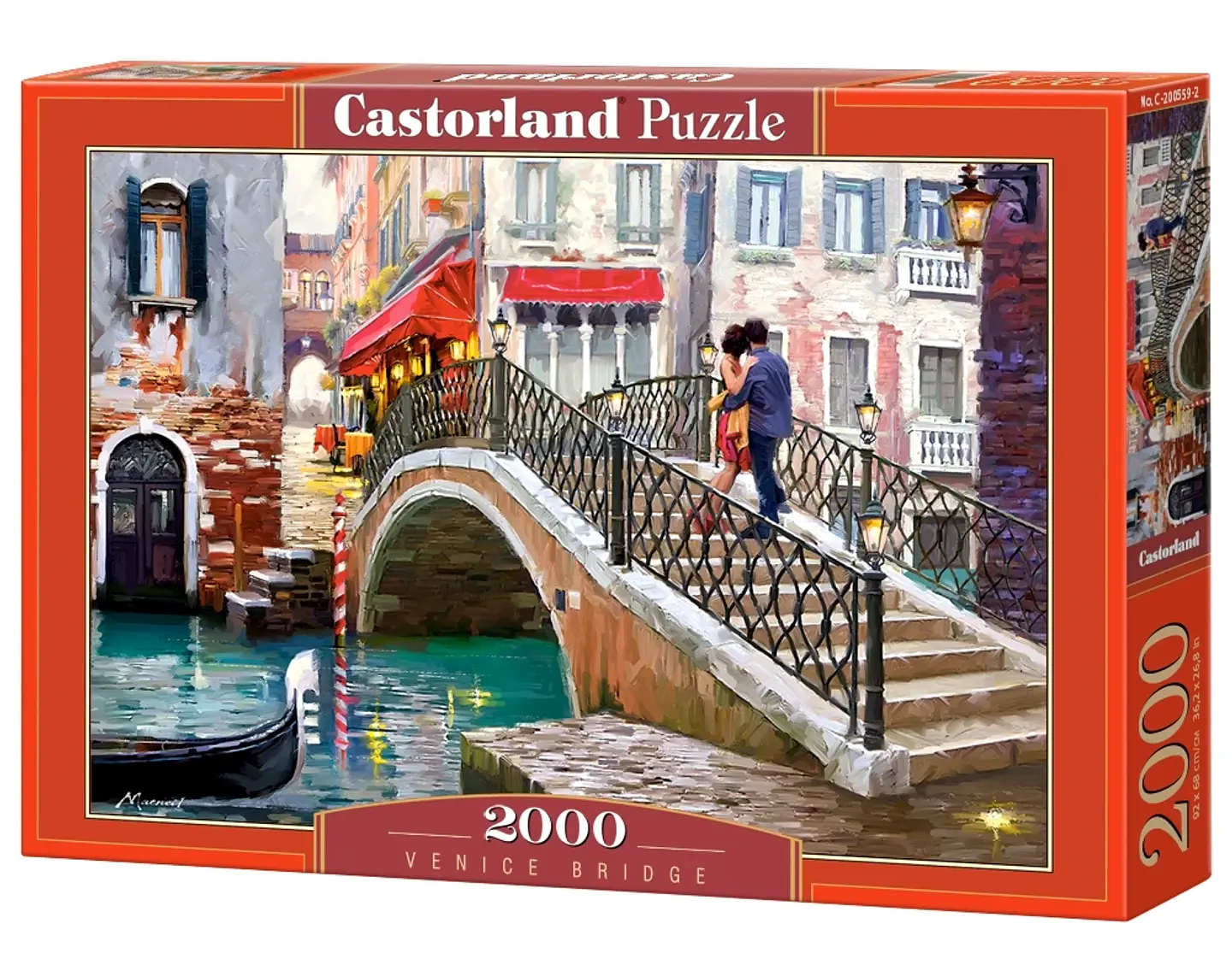 Puzzle 2000 Piezas | Puente de Venecia 1