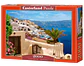 Puzzle 2000 Piezas | Santorini, Grecia - Miniatura 1