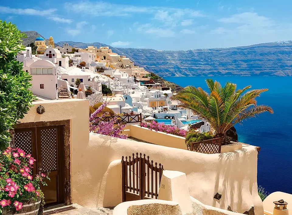 Puzzle 2000 Piezas | Santorini, Grecia 2