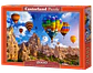Puzzle 2000 Piezas | Globos de Colores en Capadocia - Miniatura 1