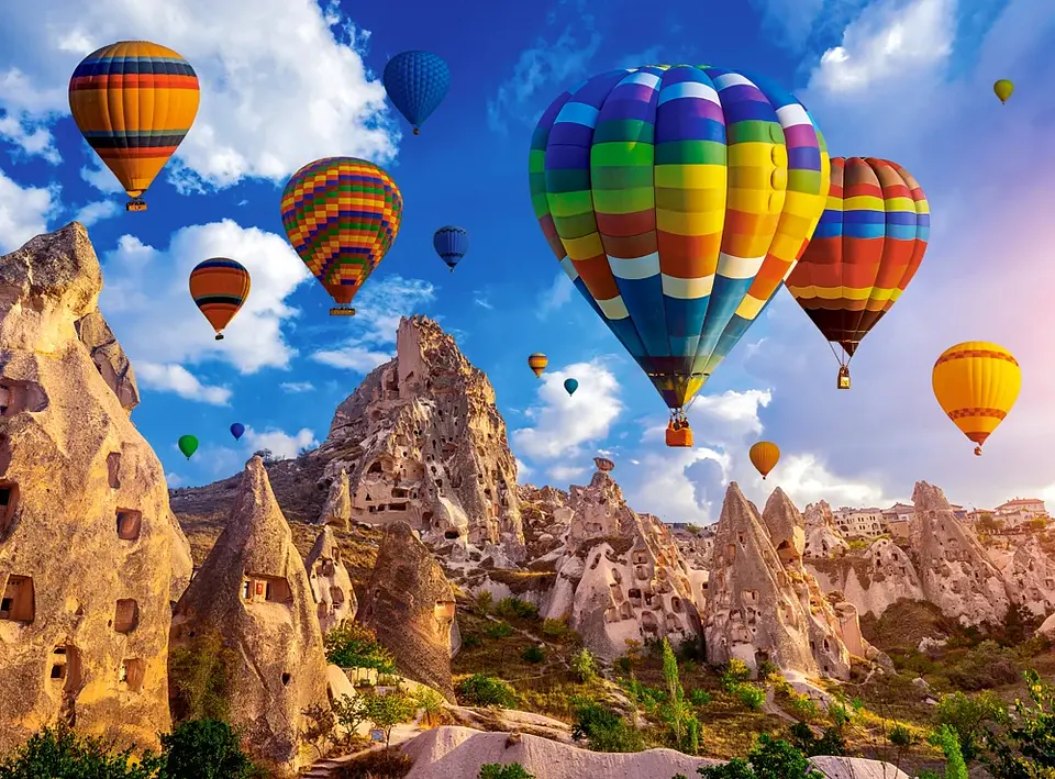 Puzzle 2000 Piezas | Globos de Colores en Capadocia 2