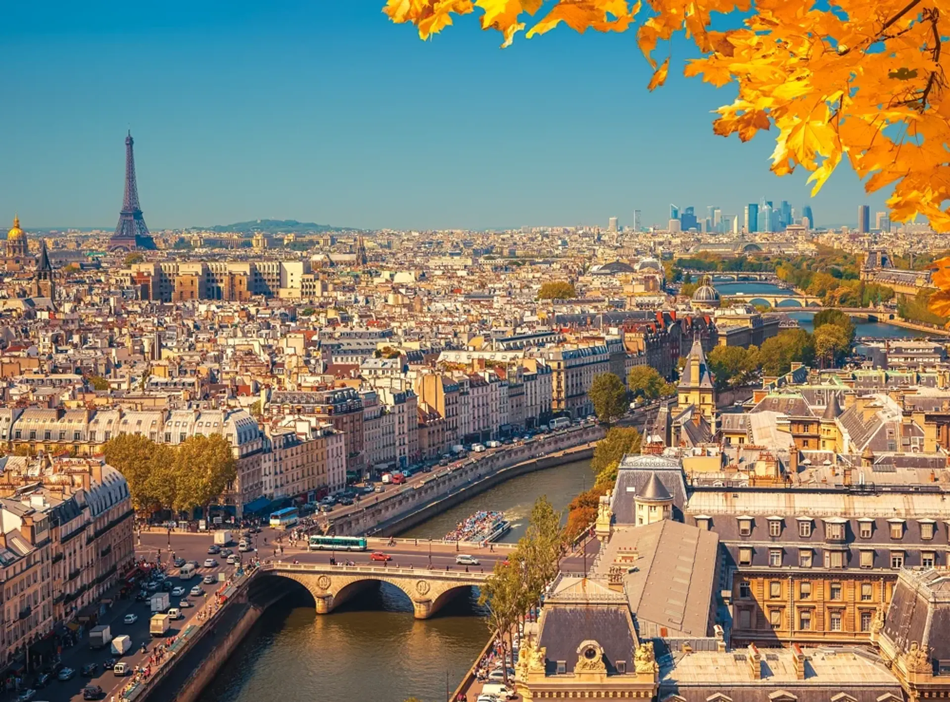 Puzzle 2000 Piezas | París desde las Alturas 2