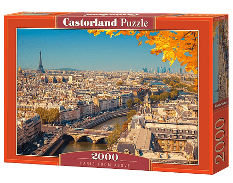 Puzzle 2000 Piezas | París desde las Alturas