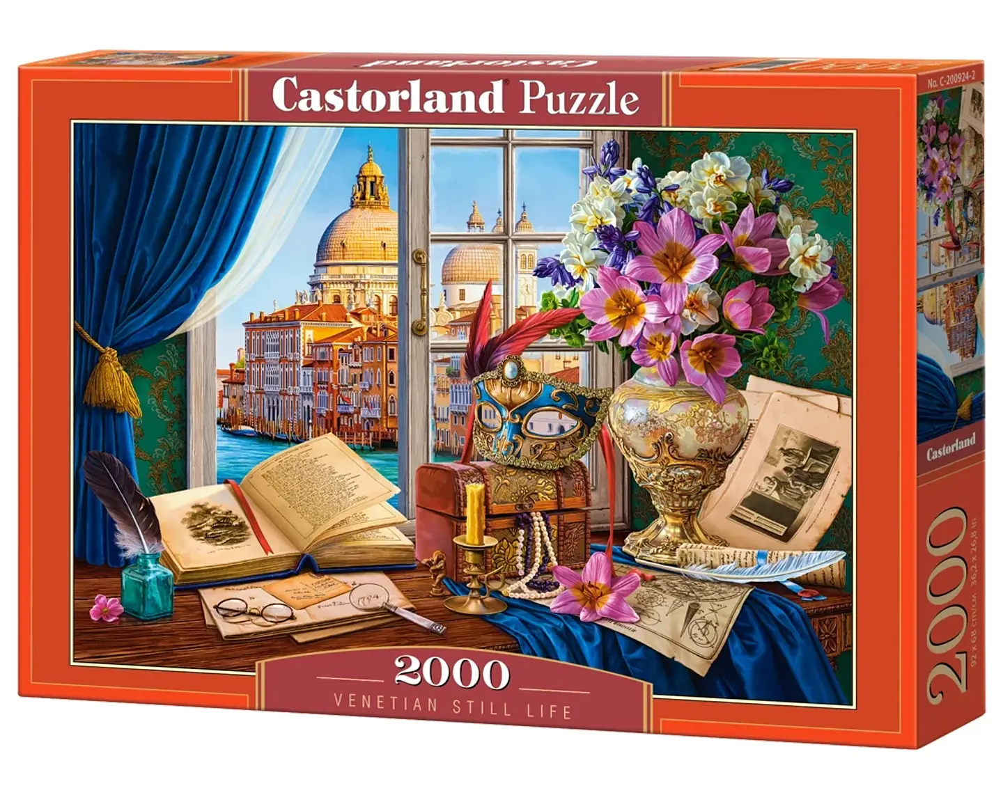 Puzzle 2000 Piezas | Naturaleza Muerta Veneciana 1