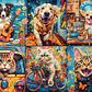 Puzzle 2000 Piezas | Elige tu Mascota - Miniatura 2
