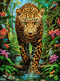 Puzzle 2000 Piezas | Leopardo en la Naturaleza - Miniatura 2