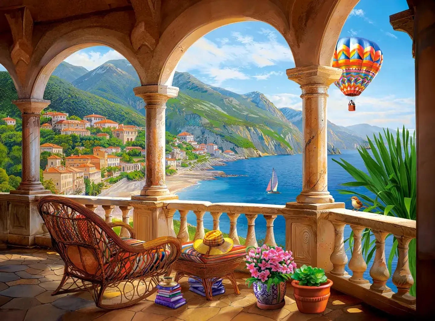 Puzzle 2000 Piezas | Meditación en Montenegro 2