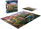 Puzzle 1000 Piezas | Disney Mickey y Minnie en Japón - Miniatura 3