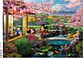 Puzzle 1000 Piezas | Disney Mickey y Minnie en Japón - Miniatura 2
