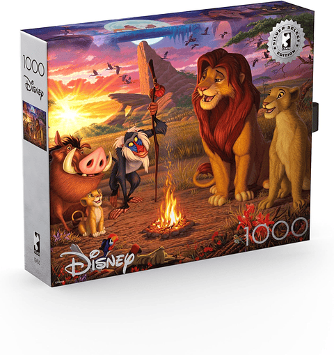 Puzzle 1000 Piezas | Disney El Rey León Silver Select