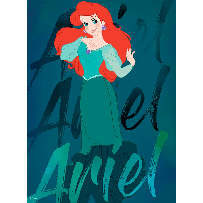 Puzzle 200 piezas | Disney Ariel 2