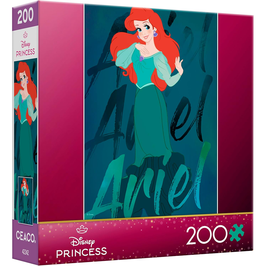 Puzzle 200 piezas | Disney Ariel 1