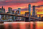 Puzzle 1500 Piezas | East River al Atardecer - Miniatura 2