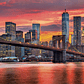 Puzzle 1500 Piezas | East River al Atardecer - Miniatura 2