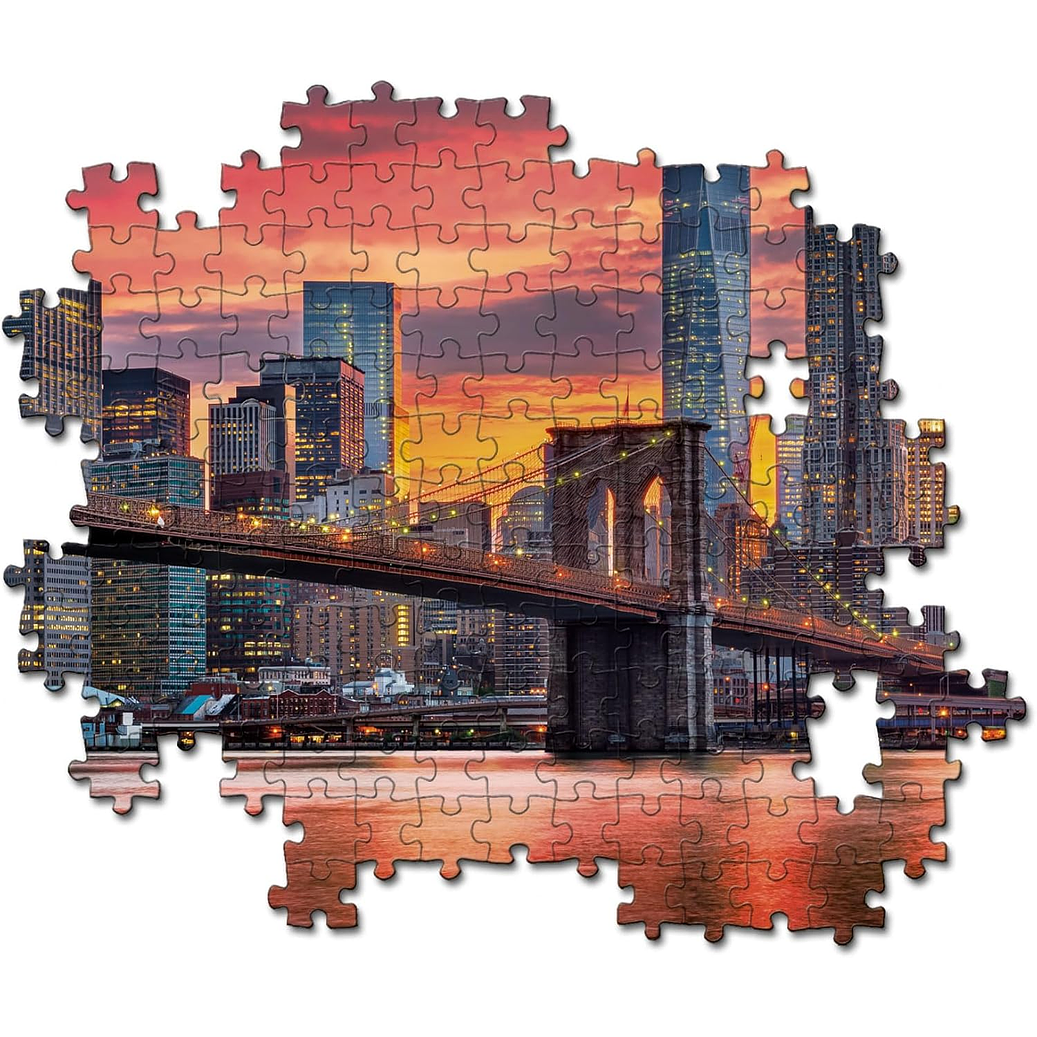 Puzzle 1500 Piezas | East River al Atardecer 5