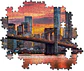 Puzzle 1500 Piezas | East River al Atardecer - Miniatura 5