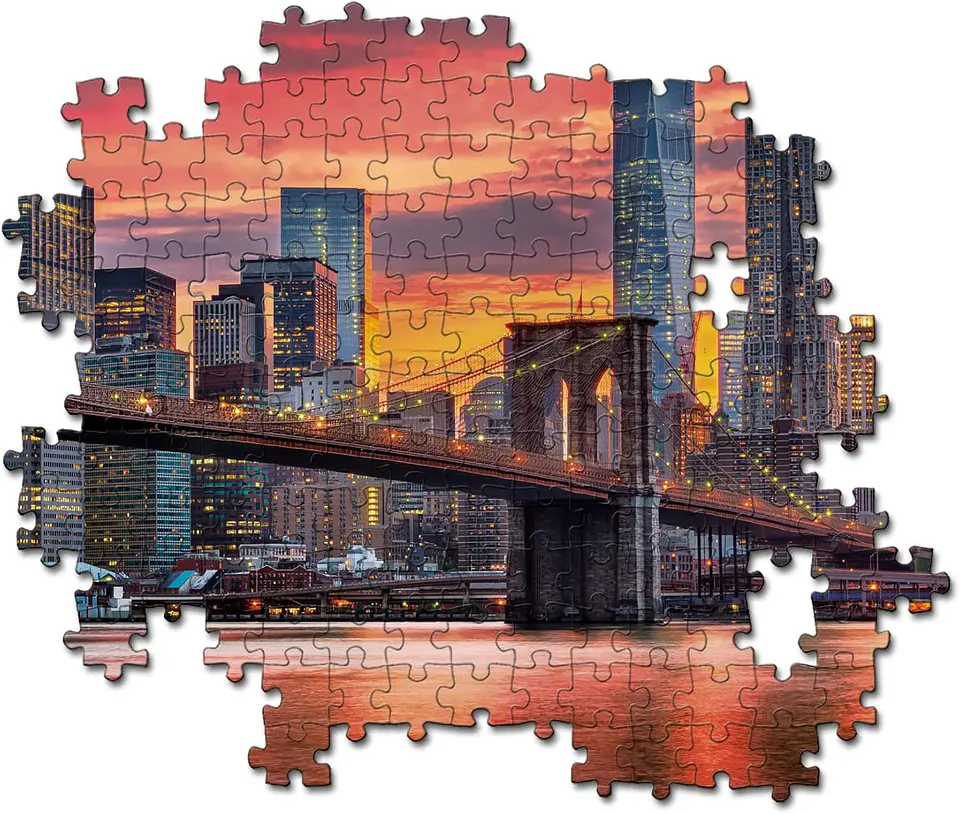 Puzzle 1500 Piezas | East River al Atardecer 5